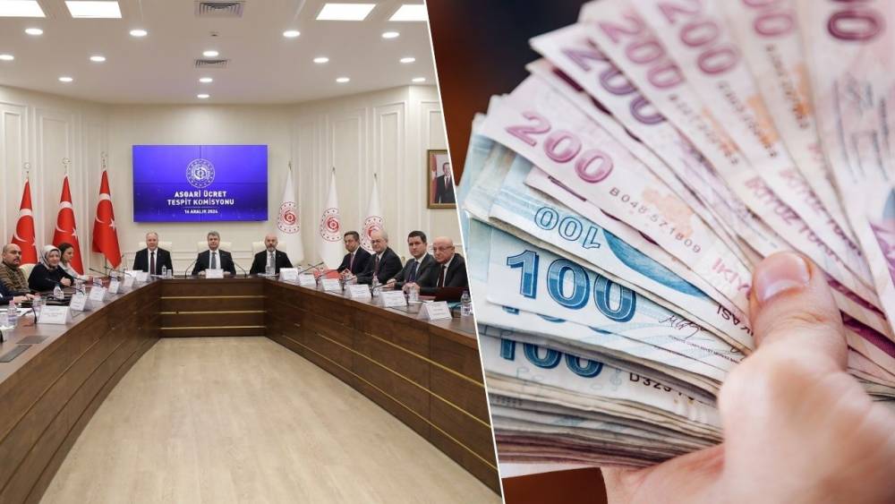 Asgari &uuml;cret maratonu bug&uuml;n başlıyor