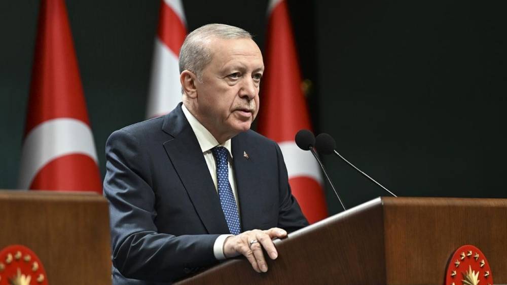 Cumhurbaşkanı Erdoğan: Barış ve diyalogun hakim kılınması i&ccedil;in var g&uuml;c&uuml;m&uuml;zle &ccedil;alışıyoruz