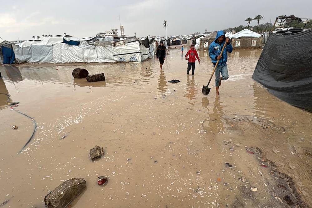 HAMAS: Gazze'de yeniden imarın engellenmesi b&uuml;y&uuml;k bir felakete d&ouml;n&uuml;şt&uuml;