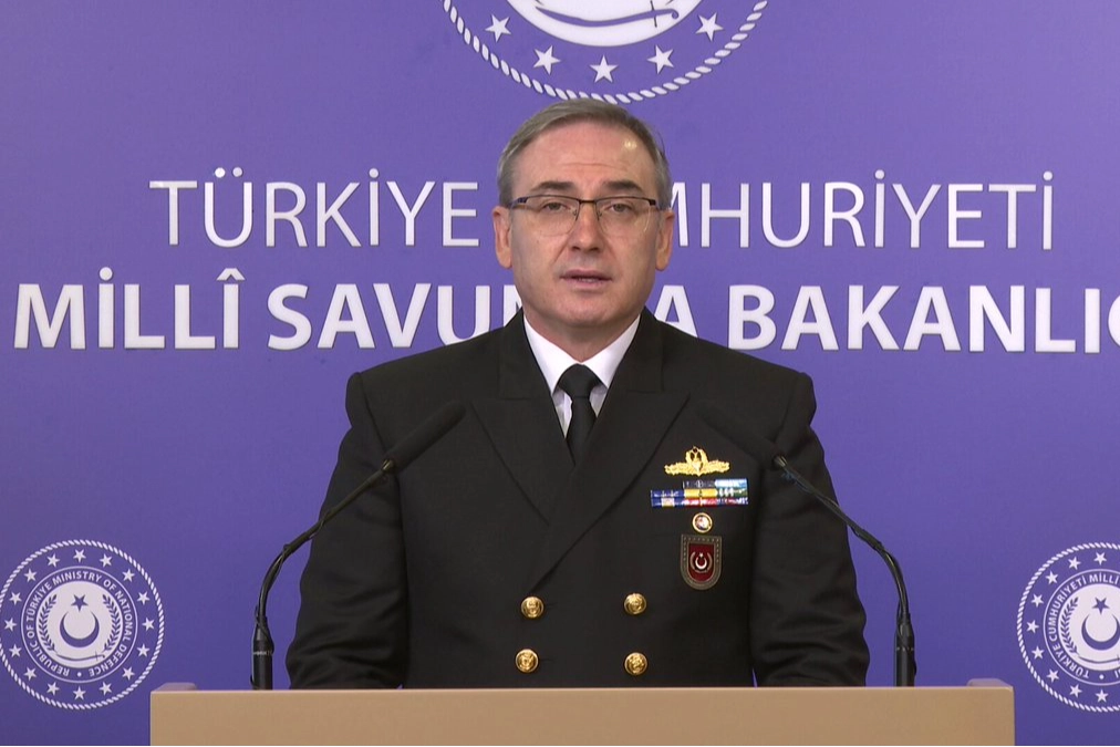 MSB: 4 PKK&rsquo;lı ter&ouml;rist teslim oldu