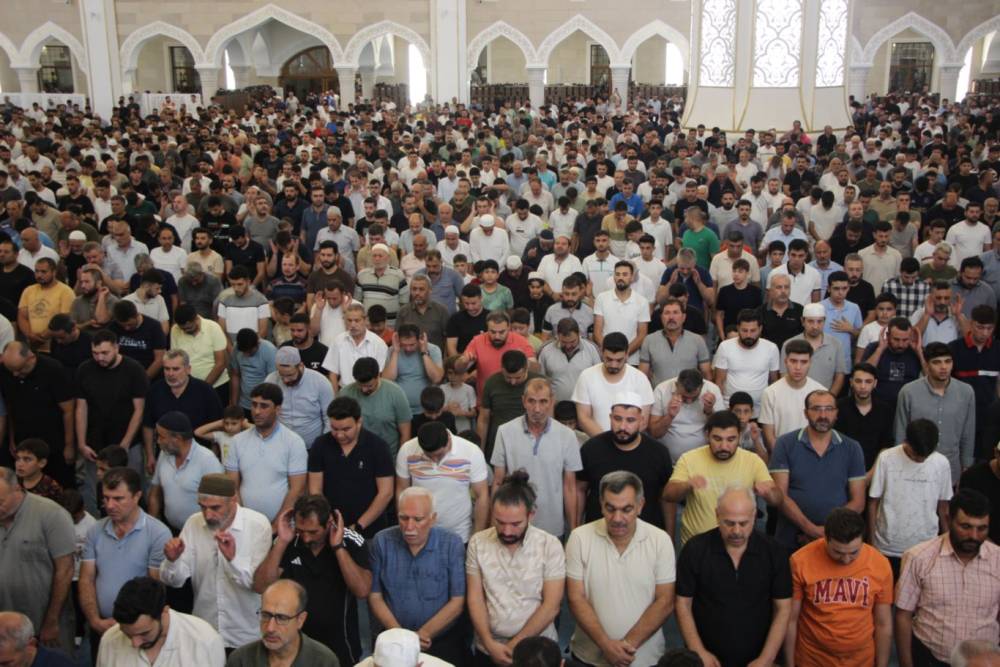 Gaziantep'te hatimle teravih kılınacak camiler belli oldu