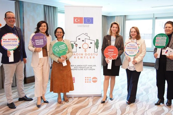 Kadın dostu kentler i&ccedil;in 25 belediye birlikte &ccedil;alışıyor