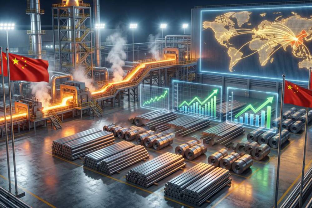 &Ccedil;in&rsquo;den k&uuml;resel &ccedil;elik piyasasını sarsacak karar