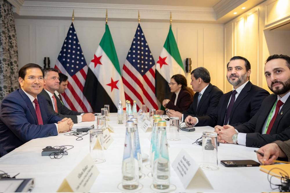 Şeybani-Rubio g&ouml;r&uuml;şmesi: PKK/SDG'nin devlete entegrasyonu s&uuml;r&uuml;yor