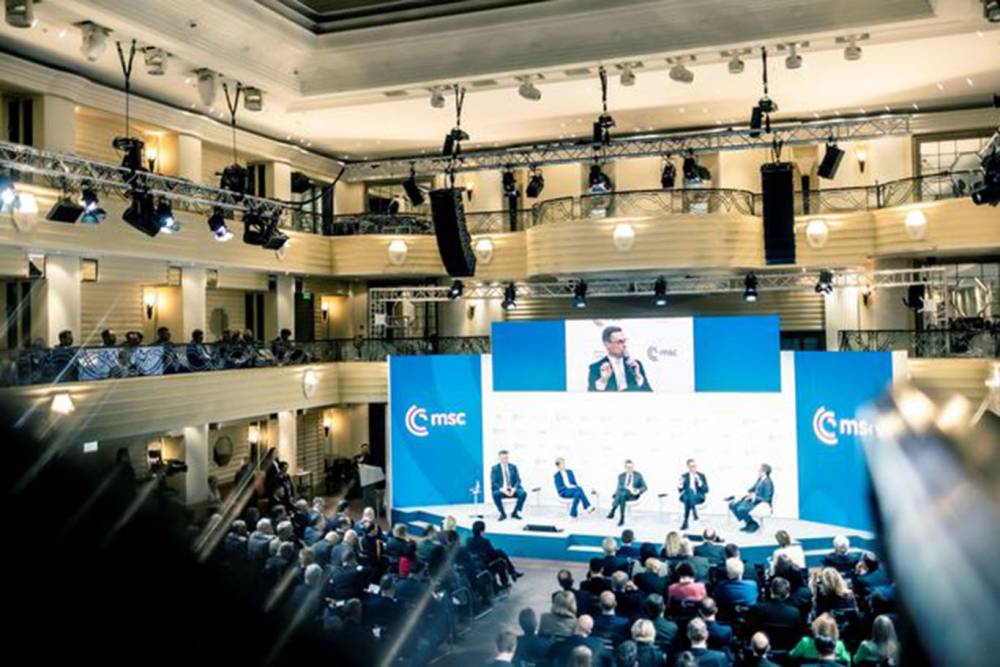 M&uuml;nih'te Gazze gerilimi: Avrupa ile Trump y&ouml;netimi karşı karşıya