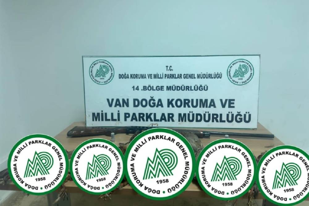 Van&rsquo;da yasa dışı avlanan kişiye 87 bin TL ceza uygulandı