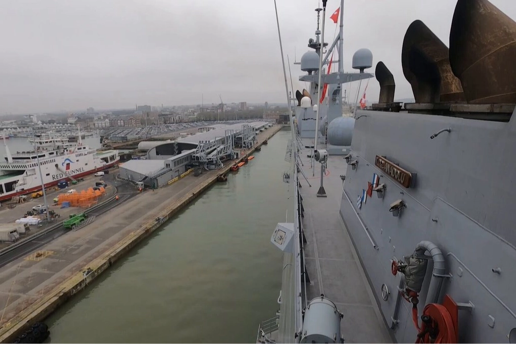 Anadolu T&uuml;rk Deniz G&ouml;rev Kuvveti d&ouml;n&uuml;ş yolunda