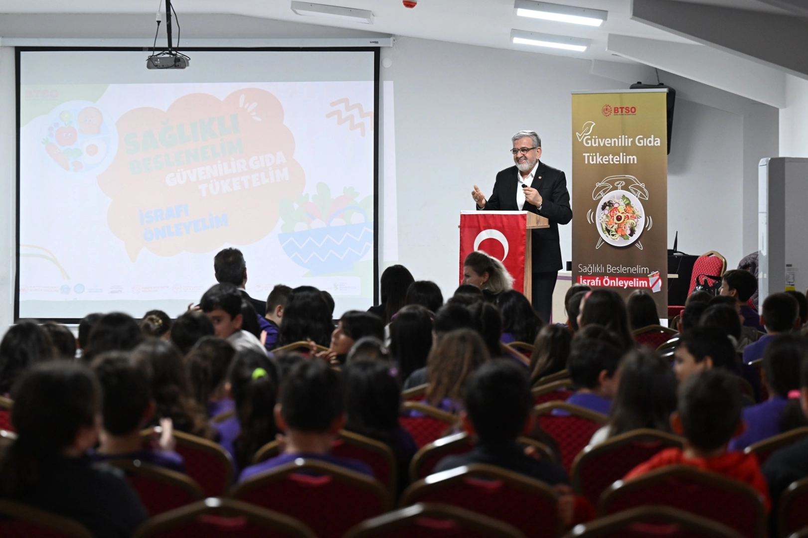 BTSO Gıda G&uuml;venliği ve İsrafla M&uuml;cadele Projesi Başladı