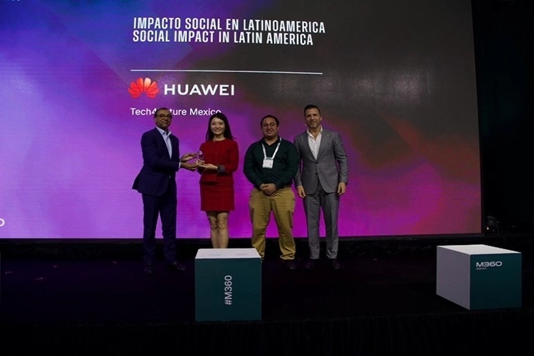 Huawei ve İş Ortakları, GSMA Global Mobile LATAM &Ouml;d&uuml;l&uuml;n&uuml; aldı