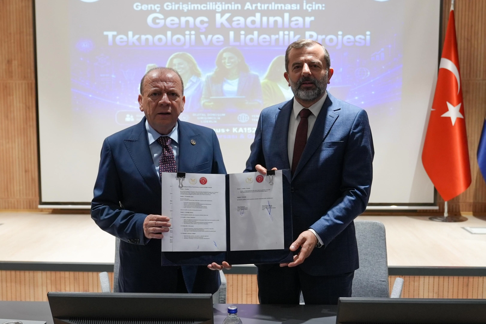 Bursa&rsquo;da gen&ccedil; kadın girişimciler i&ccedil;in g&uuml;&ccedil;l&uuml; iş birliği