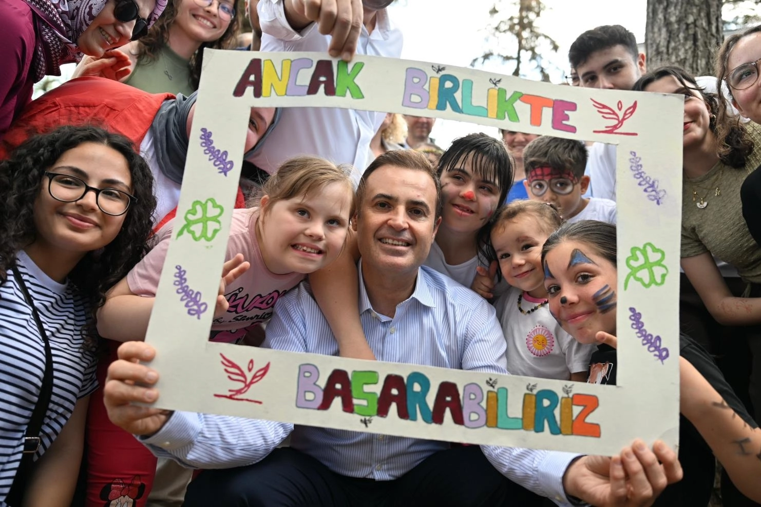 Balıkesir&rsquo;de engelsiz piknik