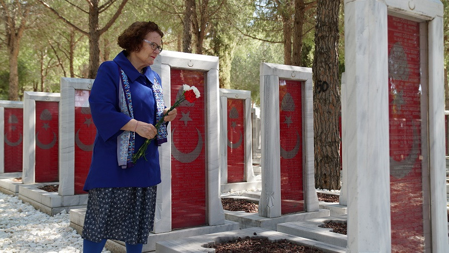 15. Çağdaş Gençlik Geleneksel Şehitler Abidesi Çanakkale Buluşması Gerçekleştirildi! 