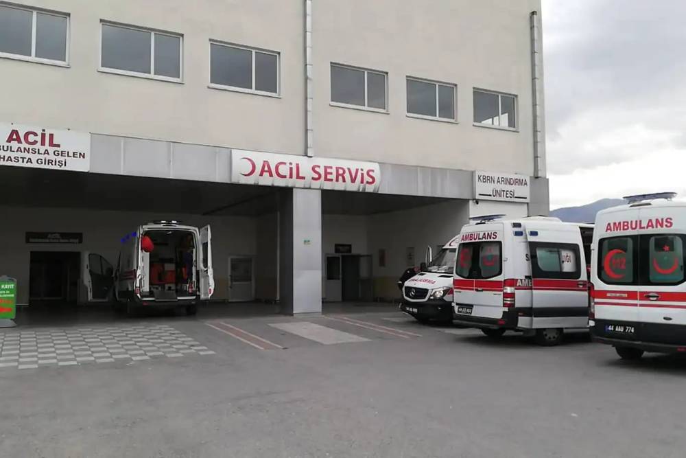 Malatya'da bir şahıs konteynerde &ouml;l&uuml; bulundu