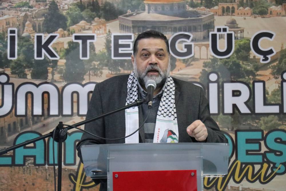 HAMAS'tan kararlılık mesajı: İşgale karşı savaşan m&uuml;cahitler silahlarını bırakmayacaktır