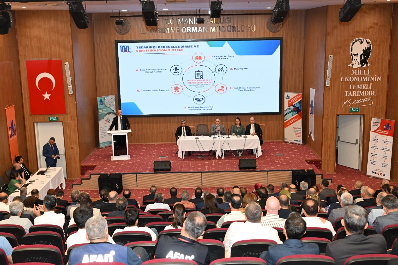 Manisa&rsquo;da kamu hizmetlerinde koordinasyon sağlandı