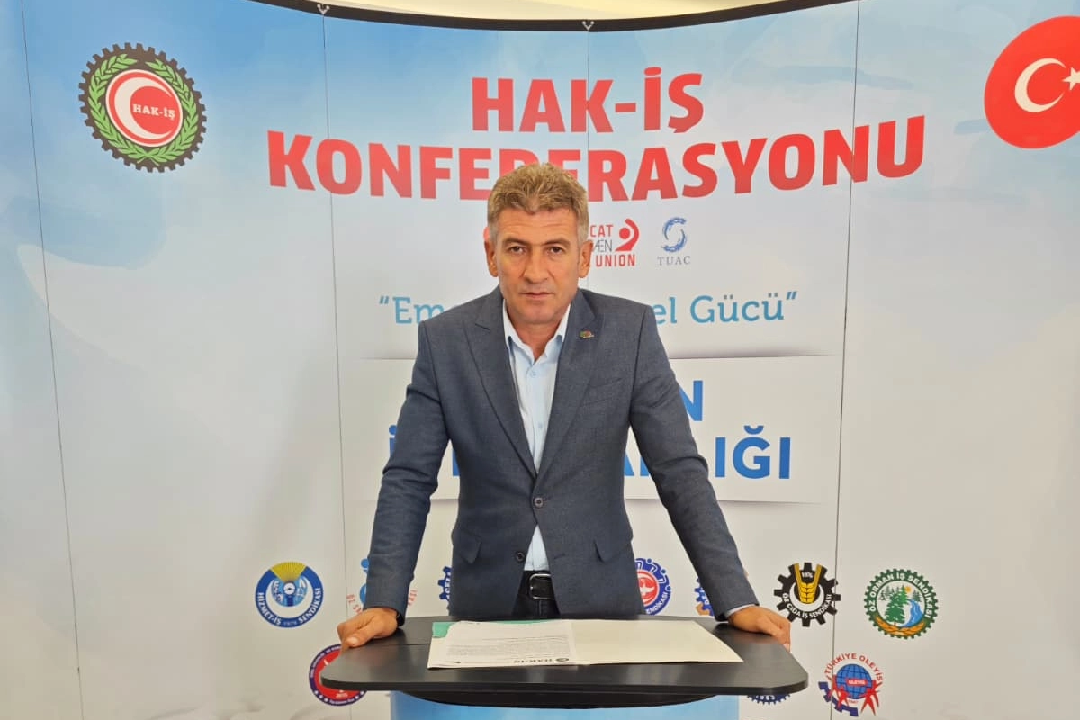 HAK-İŞ Mardin İl Başkanı Aziz Adıbelli&rsquo;den 15 Temmuz mesajı