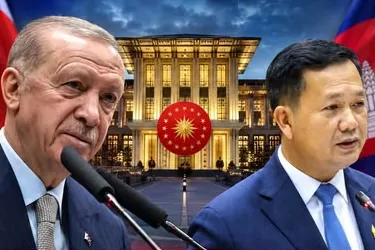 Kambo&ccedil;ya Başbakanı T&uuml;rkiye&rsquo;ye geliyor