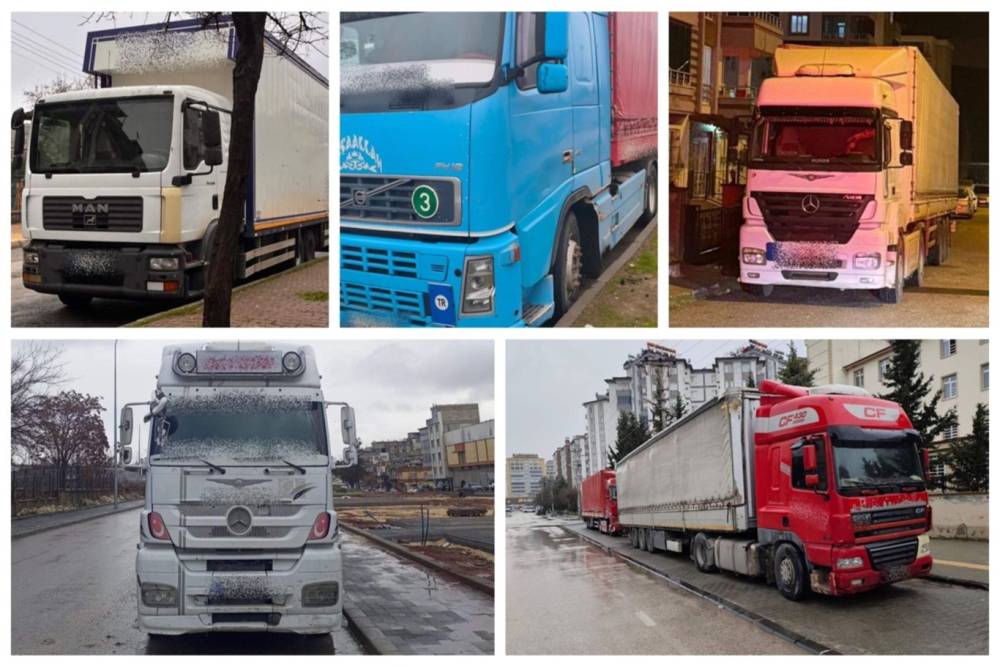 Gaziantep'te hatalı park yapan 734 araca ceza kesildi