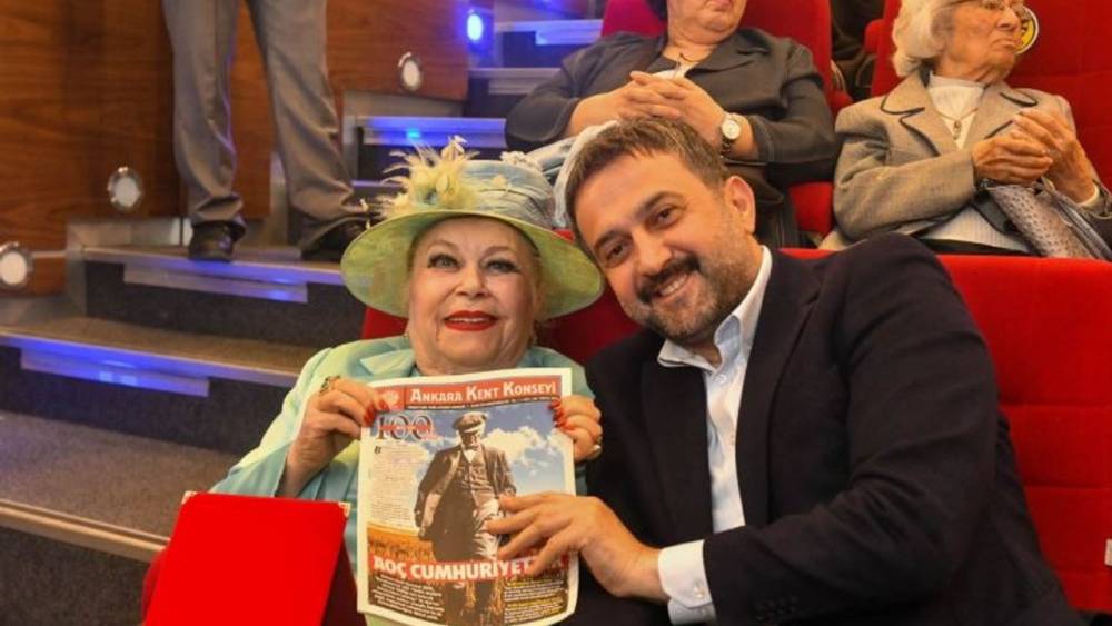 AKK Başkanı Yılmaz, “Yaşayan Çınarlar”da toplumsal değerlere vurgu yaptı
