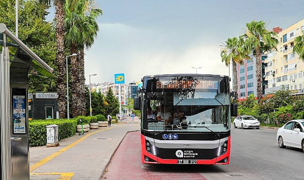 Büyükşehir'e ait toplu ulaşım araçları 19 Mayıs'ta ücretsiz
