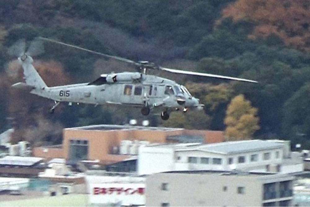 ABD askeri helikopterleri, Japonya'da havaalanına acil iniş yaptı