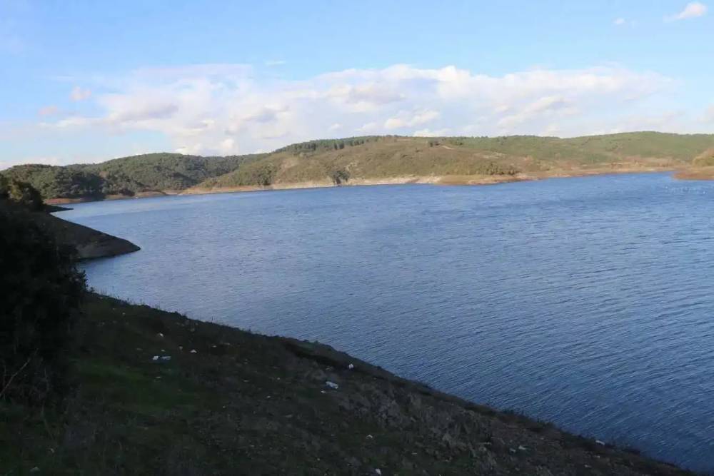 İstanbul&rsquo;da baraj doluluk oranı y&uuml;zde 71,46 oldu
