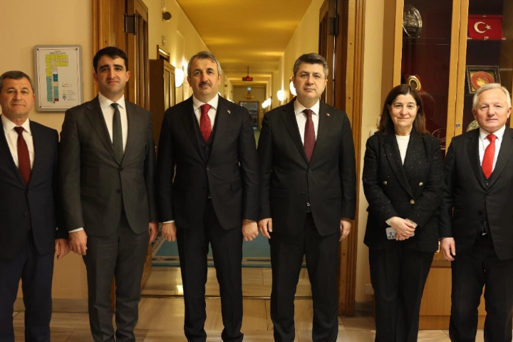 Edirne heyetinden TBMM'ye ziyaret