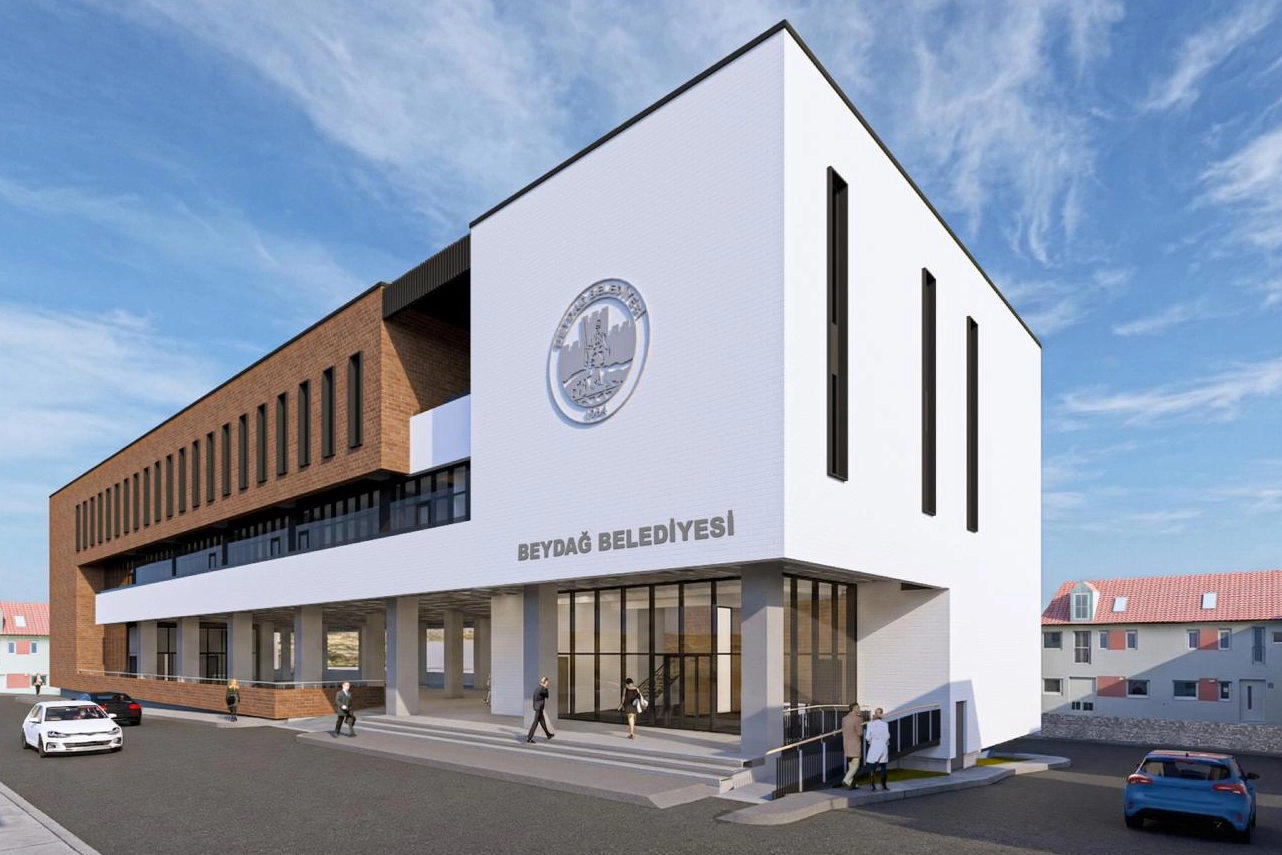 B&uuml;y&uuml;kşehir&rsquo;den &ccedil;ok ama&ccedil;lı modern hizmet kompleksi