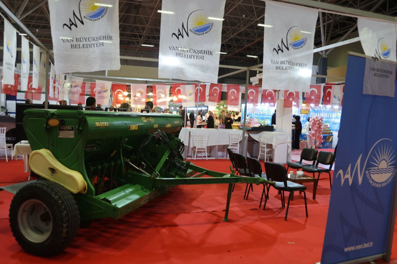 B&uuml;y&uuml;kşehir Belediyesi Tarım Fuarı'nda