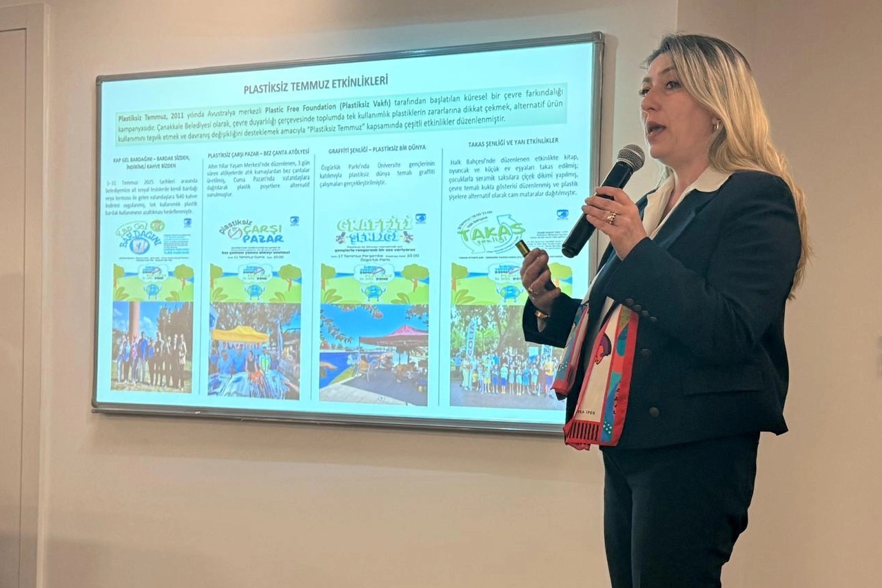 &Ccedil;anakkale'nin 3 projesi Belediyecilik Forumu'nda