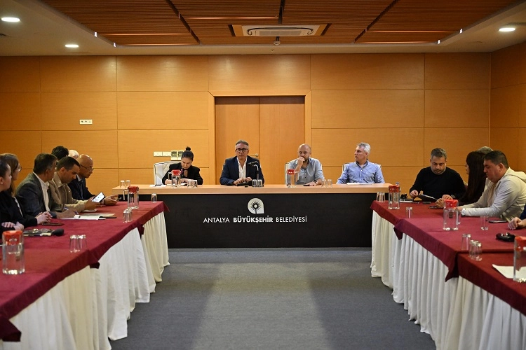 Antalya B&uuml;y&uuml;kşehir&rsquo;den deniz ekosistemine nefes aldıracak proje