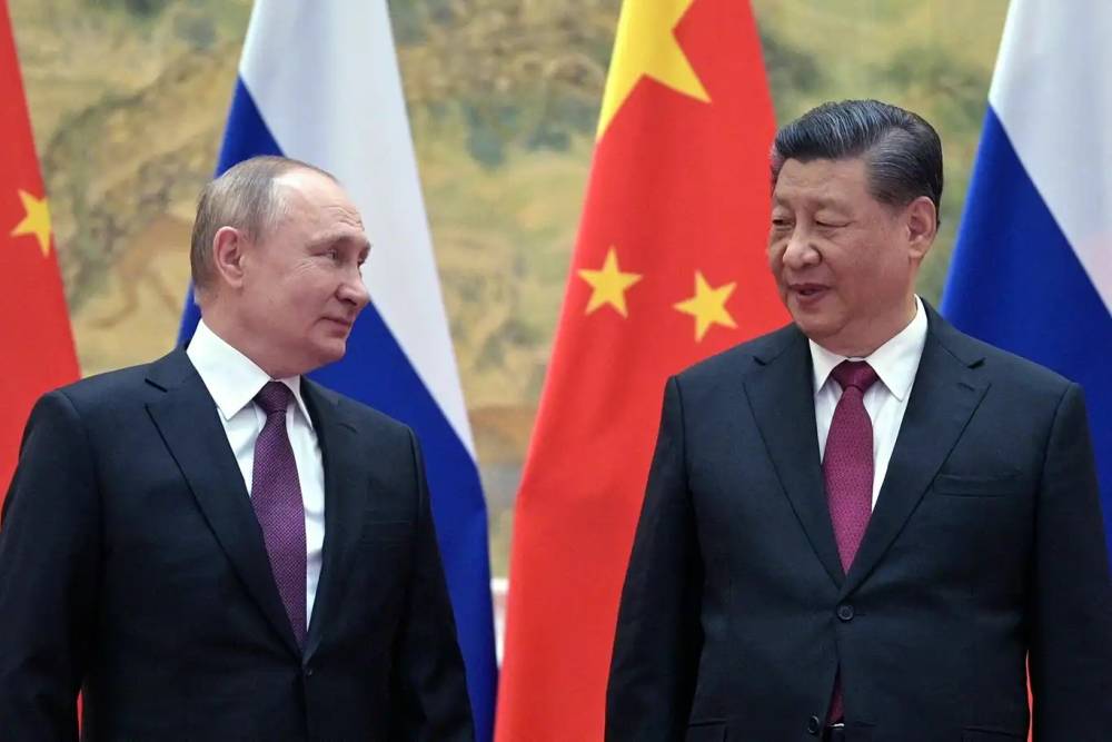 Putin'den &Ccedil;in'e stratejik resmi ziyaret