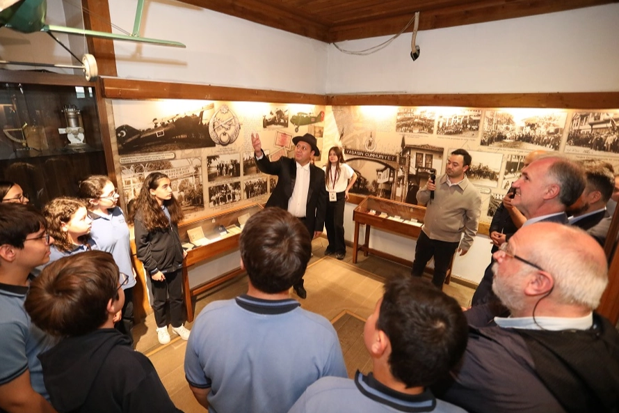 Bursa İneg&ouml;l Kent M&uuml;zesi'nde tarih yeniden canlandı