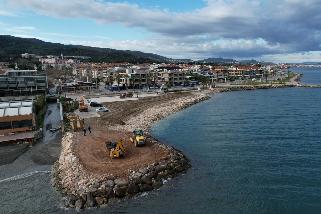 Maltepe G&uuml;zbel Marin Projesi başladı