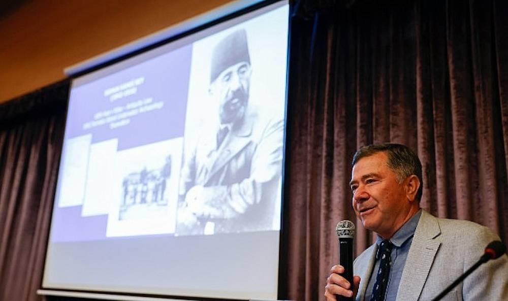 B&uuml;lent Ecevit K&uuml;lt&uuml;r Merkezi'nde &ldquo;Arkeolojik Su Altı Keşifleri" konferansı 