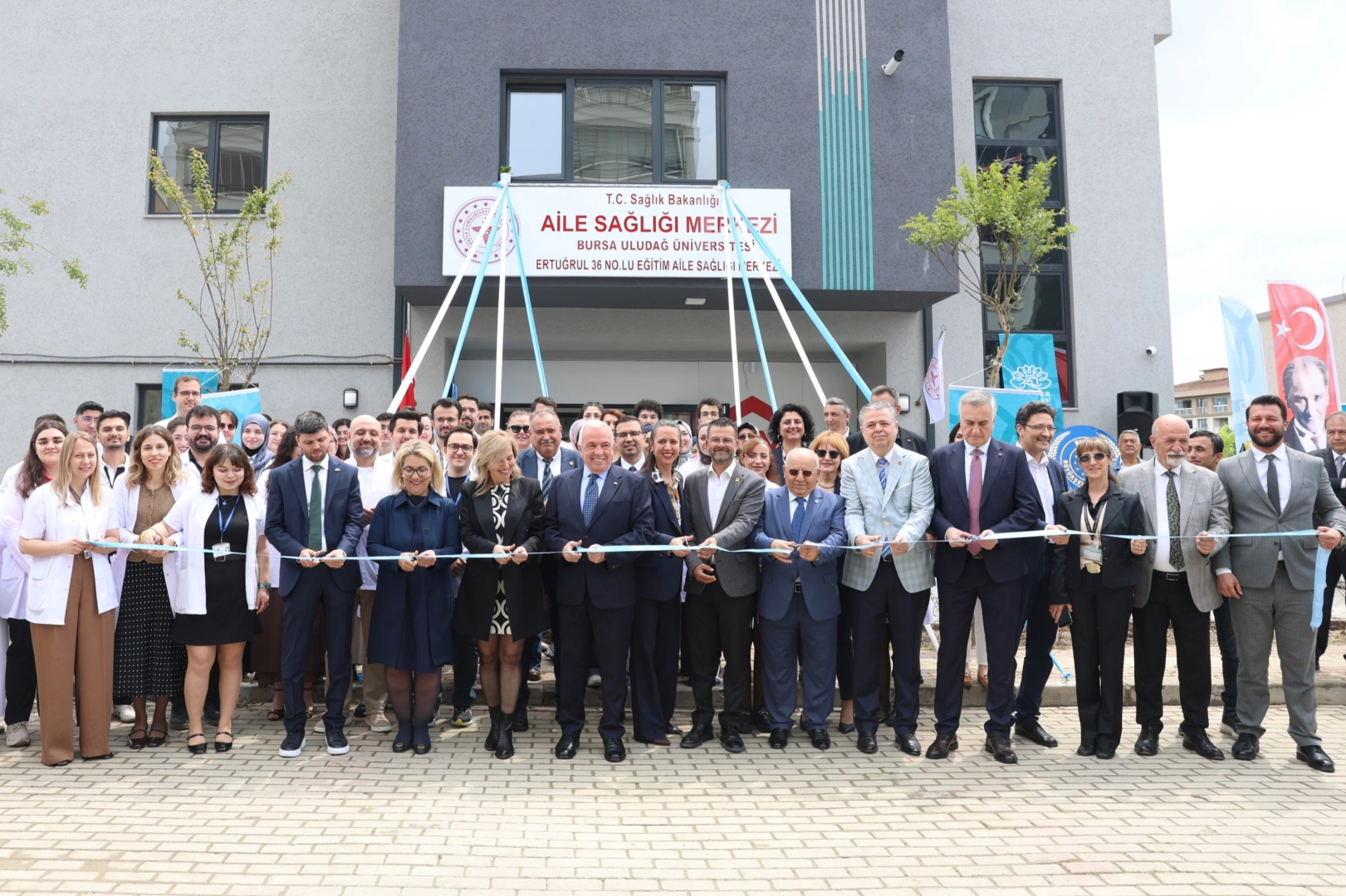 Bursa Nil&uuml;fer&rsquo;de &ccedil;ifte a&ccedil;ılış