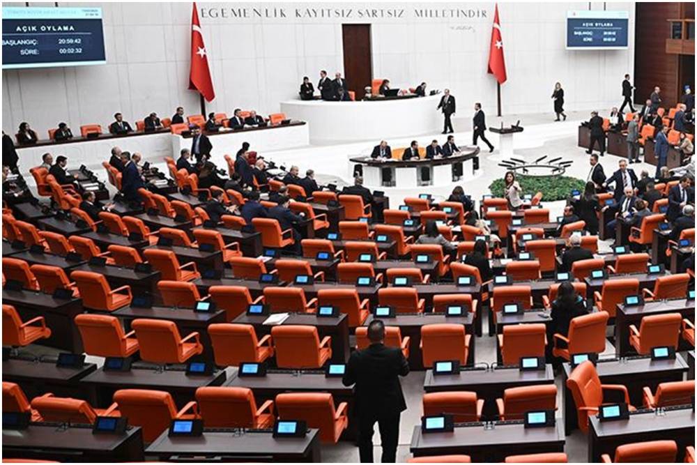 Meclis&rsquo;in g&uuml;ndemi yeni haftada da yoğun olacak