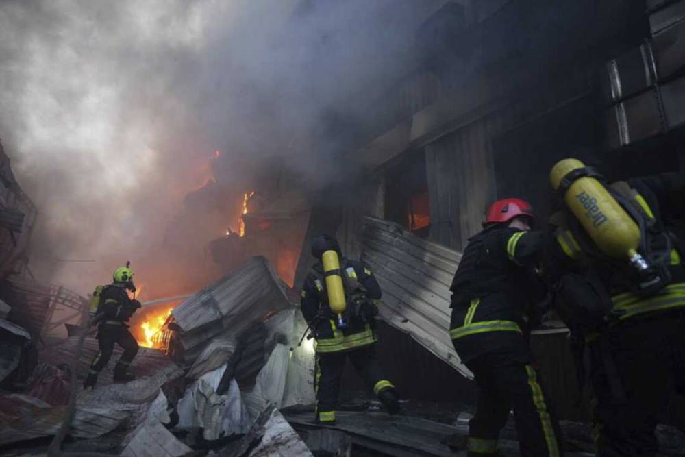 Ukrayna'dan Rusya'ya saldırı: Balistik f&uuml;ze tesisi vuruldu