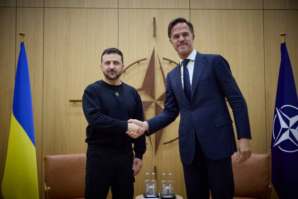Zelenskiy, NATO Genel Sekreteri Rutte ile g&ouml;r&uuml;şt&uuml;