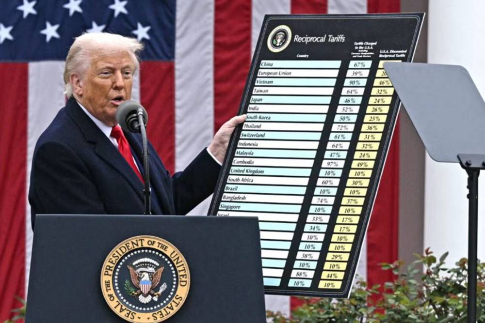 Trump duyurdu: Y&uuml;zde 10'luk k&uuml;resel tarife oranı y&uuml;zde 15'e &ccedil;ıkarılacak