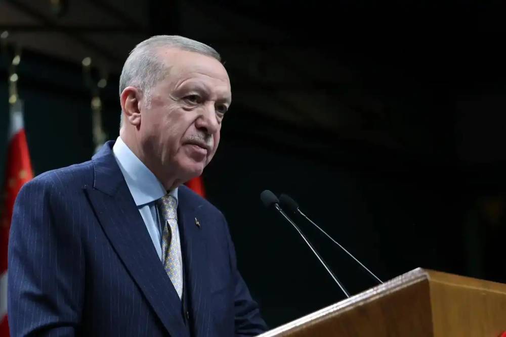 Cumhurbaşkanı Erdoğan': K&uuml;&ccedil;&uuml;kbaş hayvancılığını desteklemek amacıyla yeni bir projeyi hayata ge&ccedil;iriyoruz