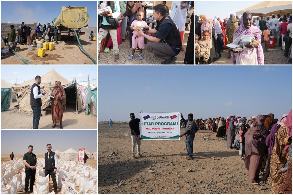 Avrupa Yetim Eli&rsquo;nden Sudan&rsquo;a insani yardım