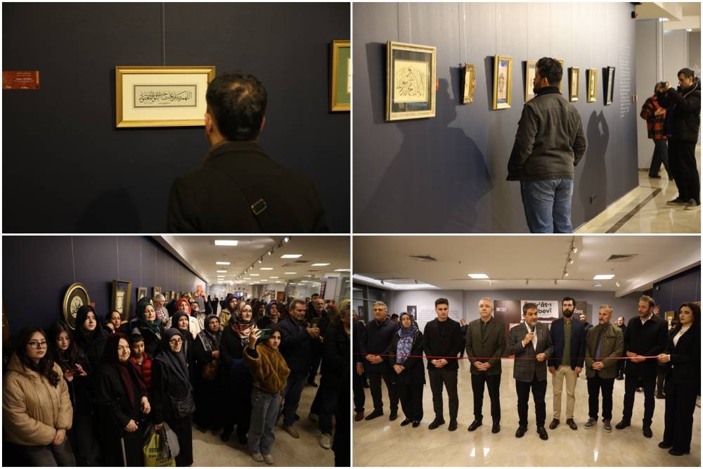 Mir'&acirc;t-I Nebevi Sergisi kapılarını a&ccedil;tı