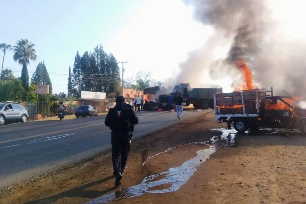 Meksika'daki şiddet olaylarında &ouml;l&uuml; sayısı 62'ye y&uuml;kseldi