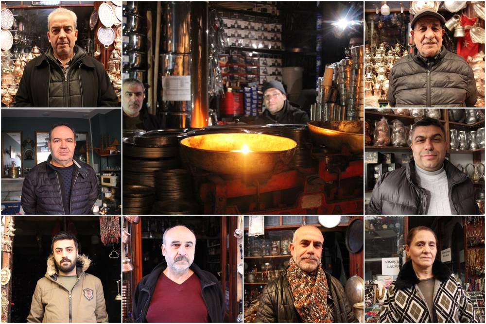 Elektrik kesintileri Tarihi Bakırcılar &Ccedil;arşısı esnafını bezdirdi