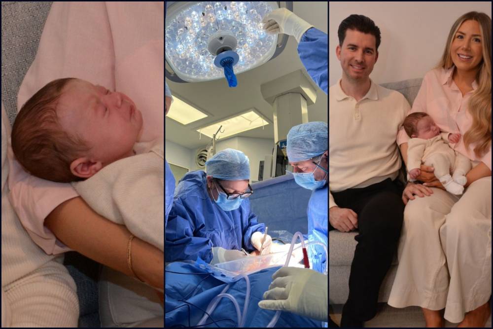 İngiltere&rsquo;de bir ilk: Kadavradan rahim nakliyle bebek doğdu