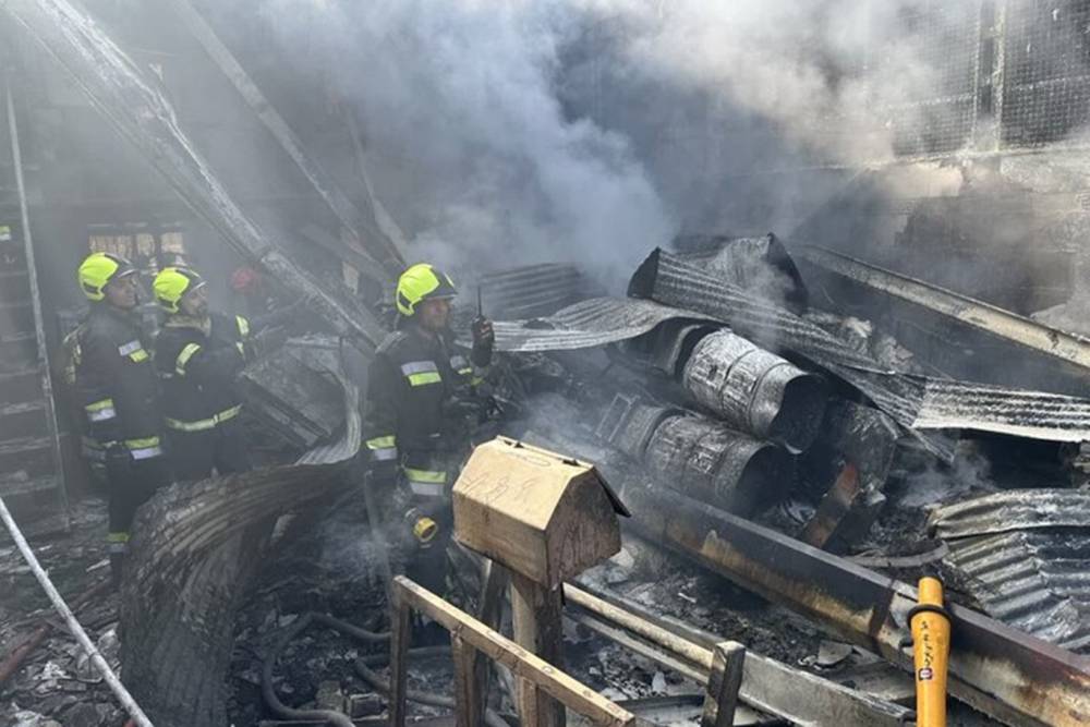 İran'da askeri helikopter pazara d&uuml;şt&uuml;: 4 &ouml;l&uuml;