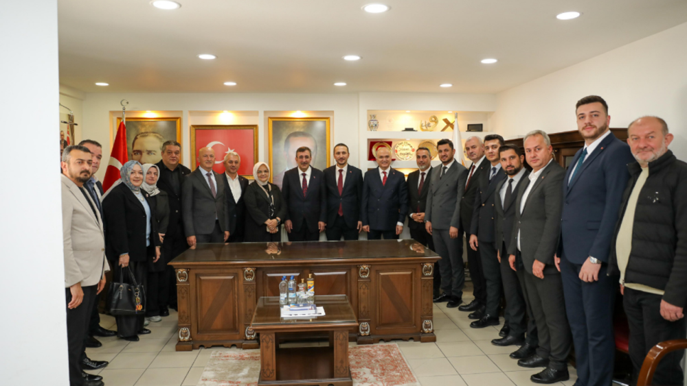 Cumhurbaşkanı Yardımcısı Yılmaz Düzce'de