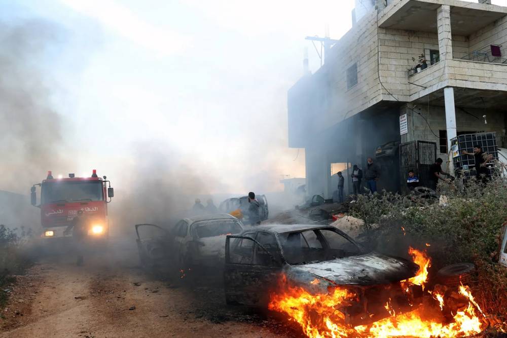 Yahudi çetelerin Batı Şeria'da Filistinlilere yönelik saldırıları sürüyor