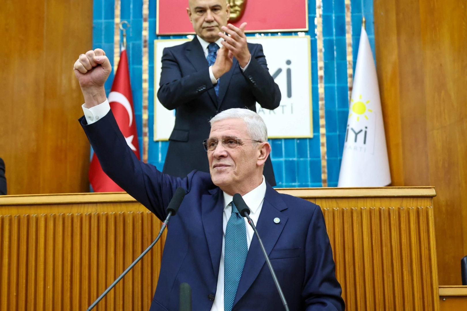 Dervişoğlu&rsquo;ndan 'korsan komisyon' &ccedil;ıkışı... İmralı&rsquo;ya stat&uuml; tartışması egemenlik sorunudur